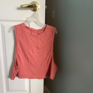 Lululemon Muscle Love Crop Tank